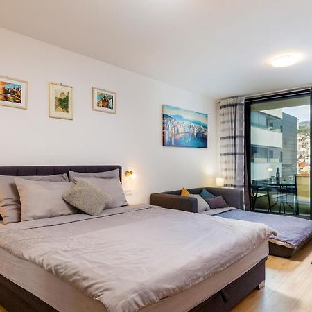 Nomad Dubrovnik + Free Parking Apartamento Exterior foto