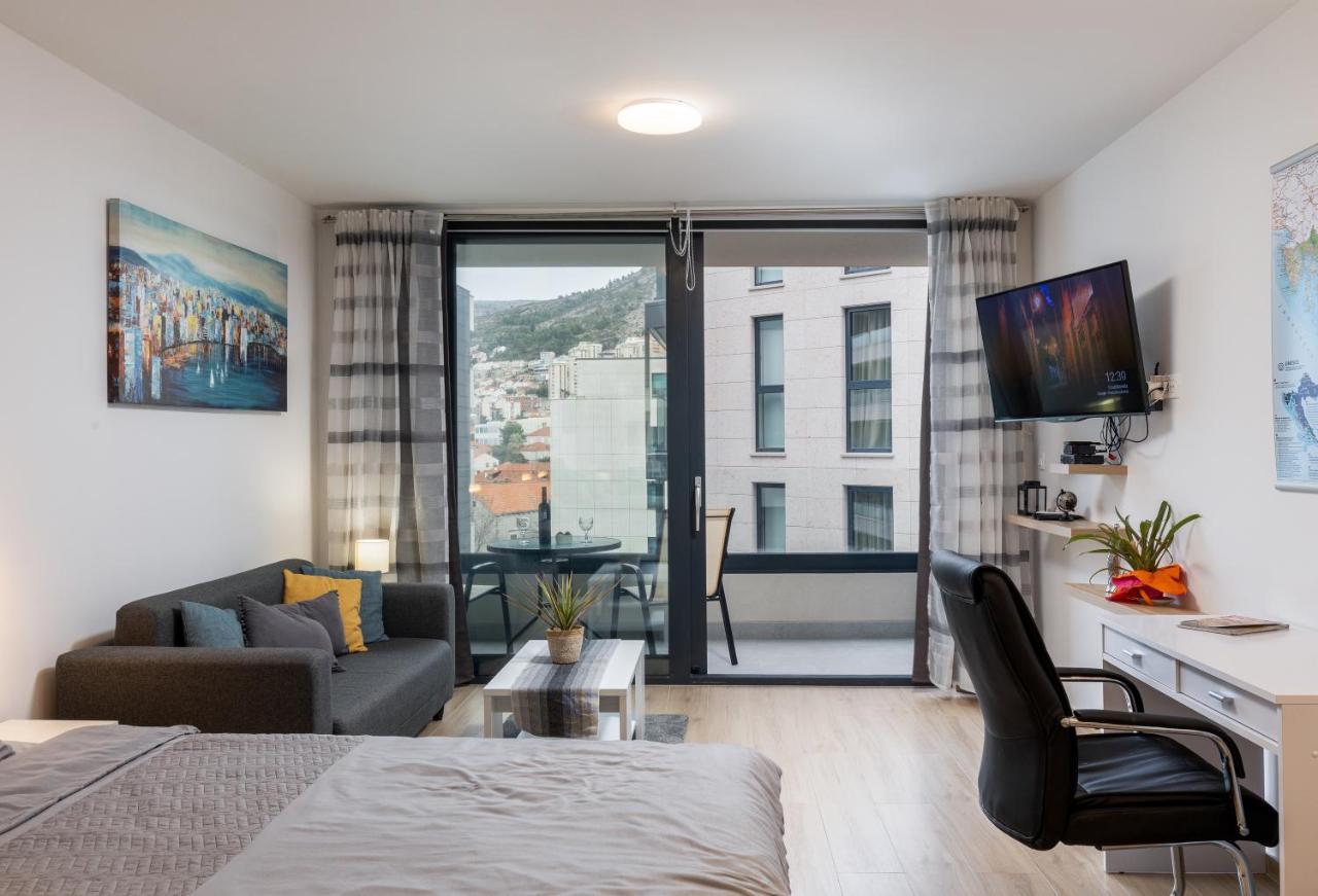 Nomad Dubrovnik + Free Parking Apartamento Exterior foto