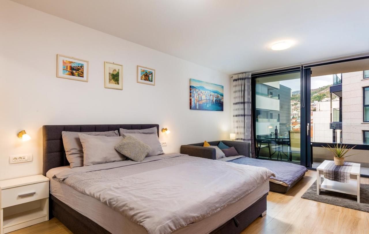 Nomad Dubrovnik + Free Parking Apartamento Exterior foto